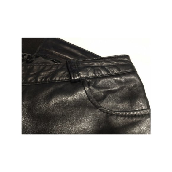Pant leather - Picture 4 of 12